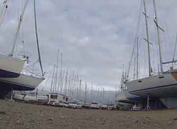 hivernage bateau Loctudy, hivernage bateau Finistère, hivernage bateau 29